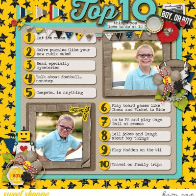 Top 10 at 10