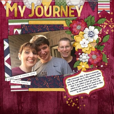 My Journey September 2016