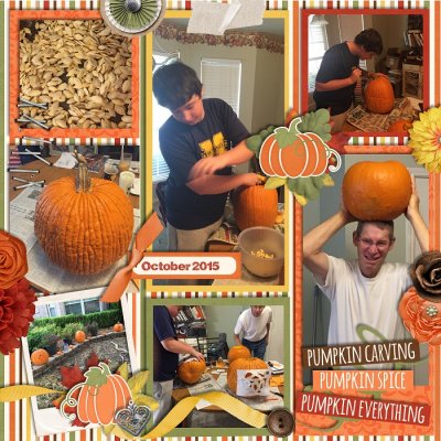 Pumpkin Carving October 2015