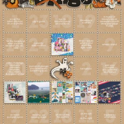 oct bingo dsd challenge: easy
