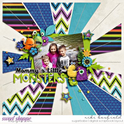 mommy's little monsters