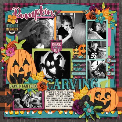 Pumpkin carving
