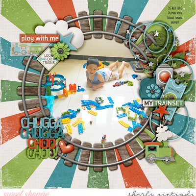 my trainset