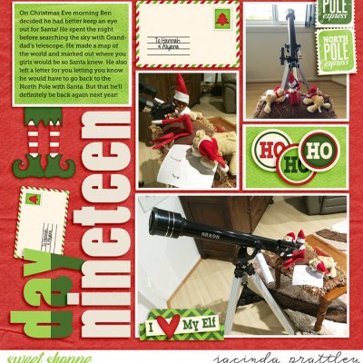 Elf on a shelf day 19