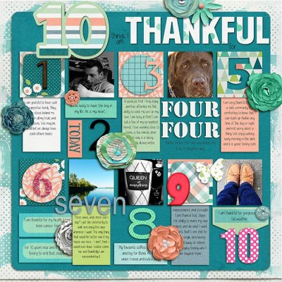 10 Things Thankful