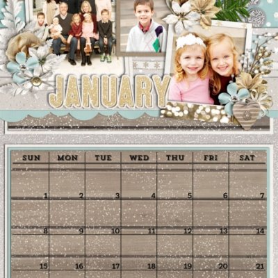 January Calendar