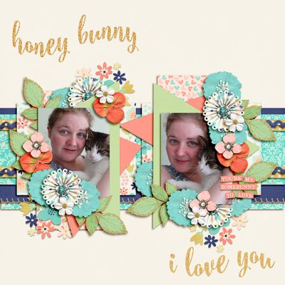 Honey Bunny I Love You