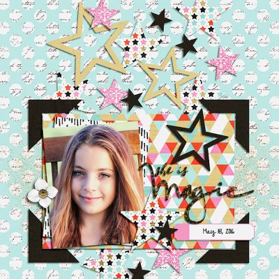 She is Magic