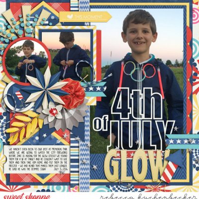 the 4th of july glow
