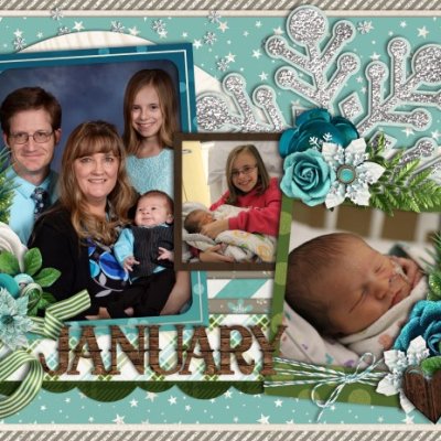 2017 Calendar Toppers