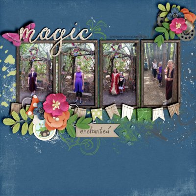 Magic Enchanted