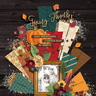 giving thanks