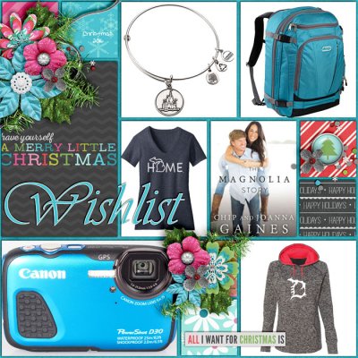 Christmas 2016 Wishlist