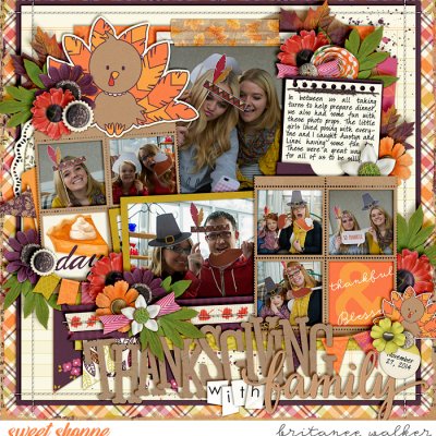 thanksgiving with family