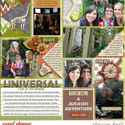 Jurassic Park at Universal Nov 15