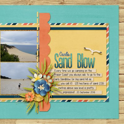 Carlo Sand Blow - Right Side