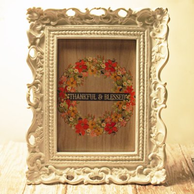 Thankful and Blessed Home Decor