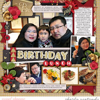 Birthday lunch