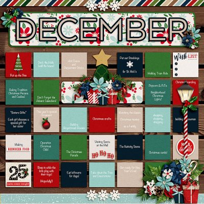 December