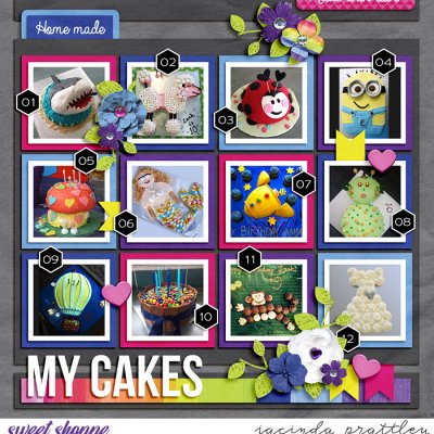 My cakes