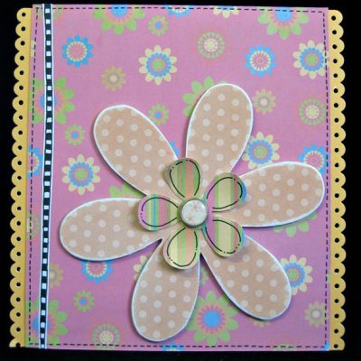 Flower (hybrid card)