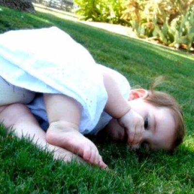 Laying in the Grass