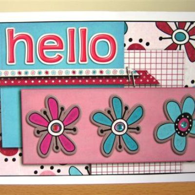 Hello card