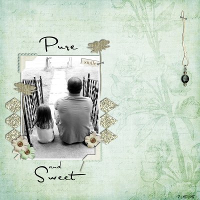 Pure and sweet