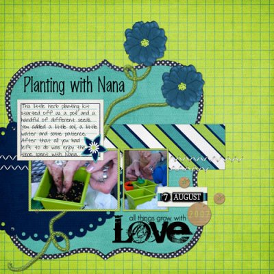 Planting with nana