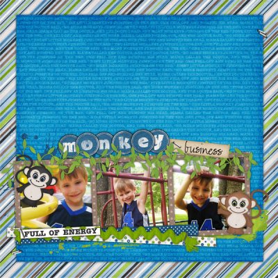 Monkey Business