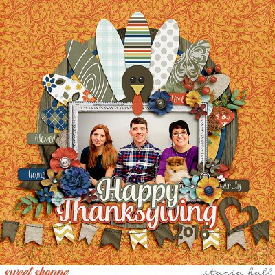Thanksgiving Day 2016