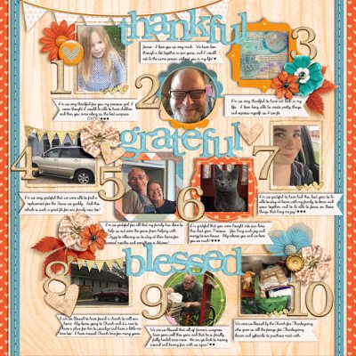 Top 10 Thankful