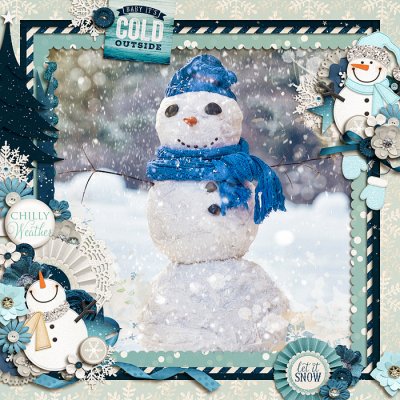 SSD Bingo December 2016 - 08: On Trend | Snowmen