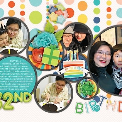 32nd birthday