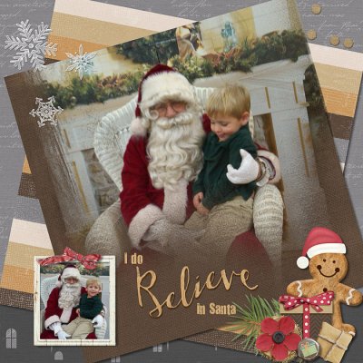 Believe in Santa