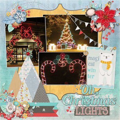 Oh Christmas lights