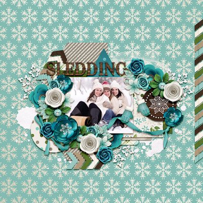 Sledding