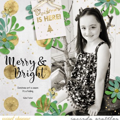 Merry and bright