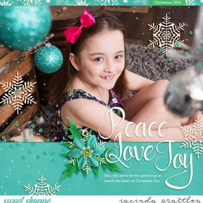 Peace love joy