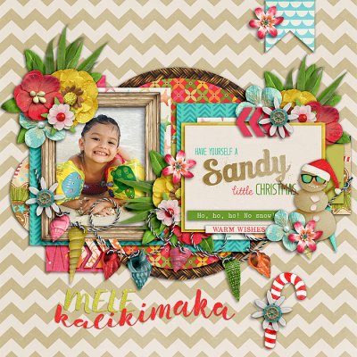 Sandy Christmas