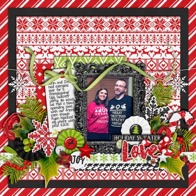 Holiday Sweater Love