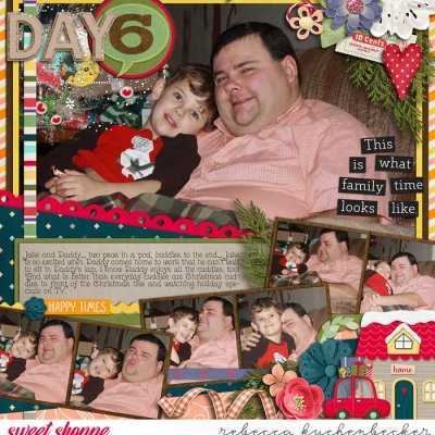 Dec Daily 2012 - Day 6