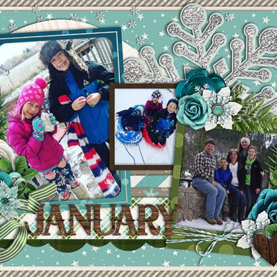January calendar