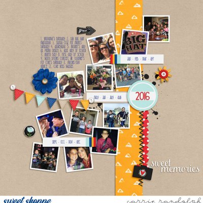 Sweet Memories