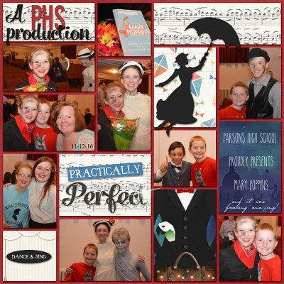 PHS production of Mary Poppins