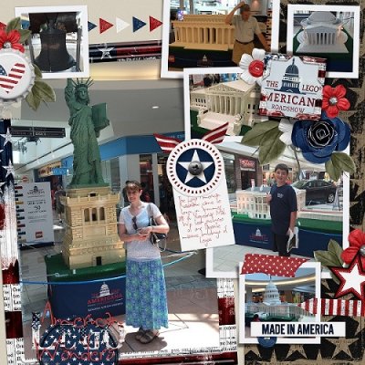 American Lego Wonders Summer 2015