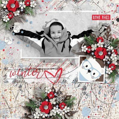 Bingo Challenge #4: Paints, Splatters and Brushes