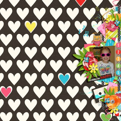Bingo Challenge # 17: Scrap off the Edge