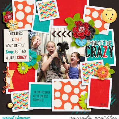 Embrace the Crazy