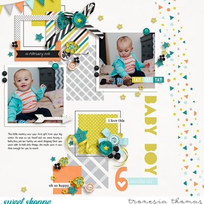 Baby Boy - 6 Months Old